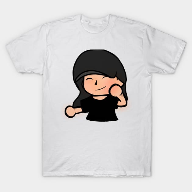 Girl T-Shirt by HelpfulAngelAngel